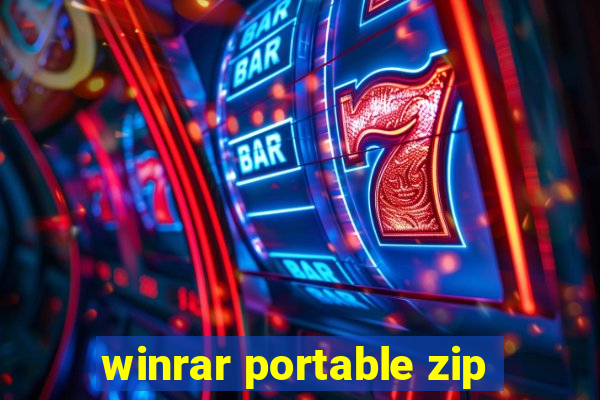 winrar portable zip