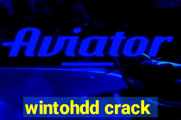 wintohdd crack