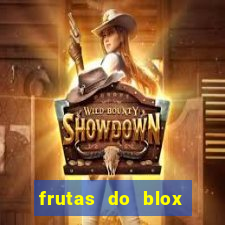 frutas do blox fruits para imprimir