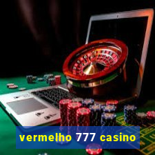 vermelho 777 casino