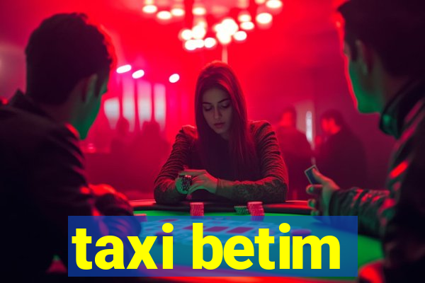 taxi betim