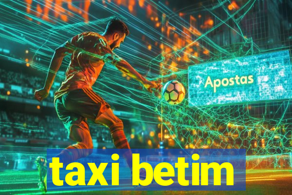 taxi betim