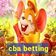 cba betting