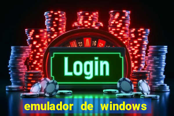 emulador de windows para android apk