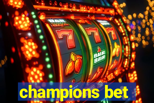 champions bet