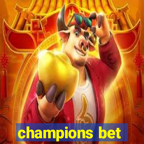 champions bet