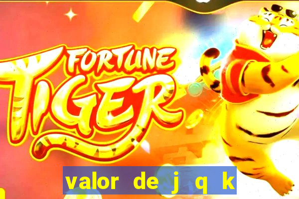 valor de j q k en blackjack