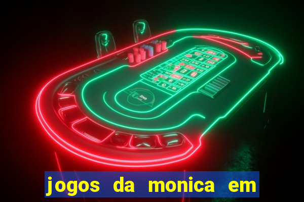 jogos da monica em o mundo perdido