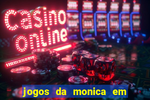 jogos da monica em o mundo perdido