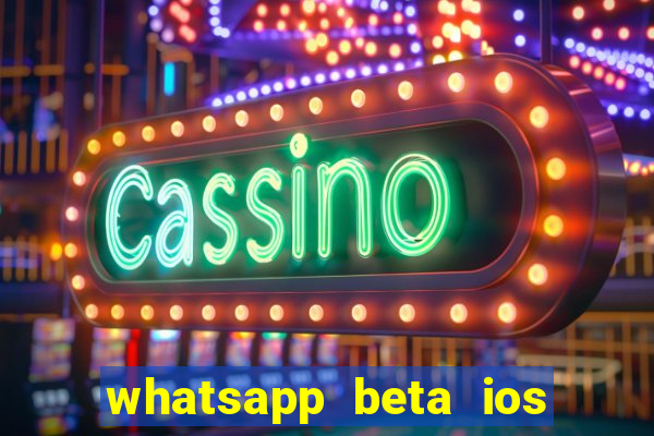 whatsapp beta ios testflight code