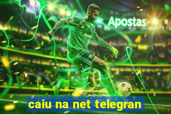 caiu na net telegran