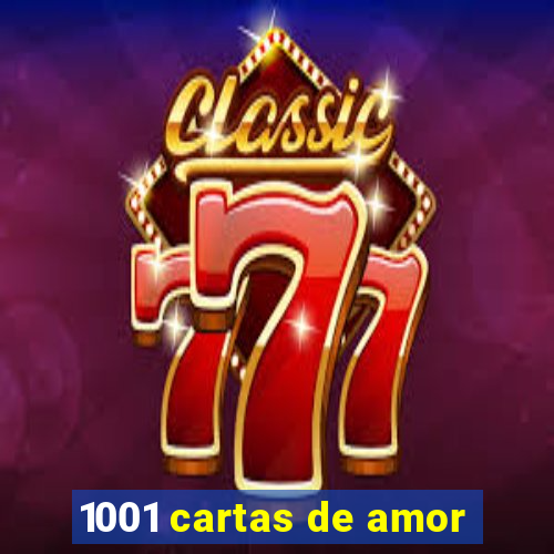 1001 cartas de amor