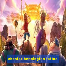 chester bennington tattoo