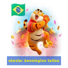 chester bennington tattoo