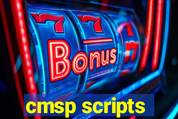 cmsp scripts