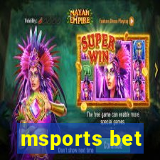 msports bet