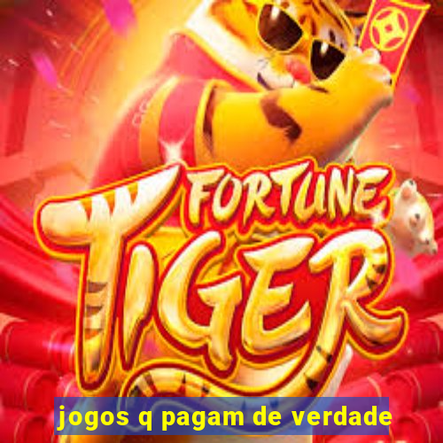 jogos q pagam de verdade