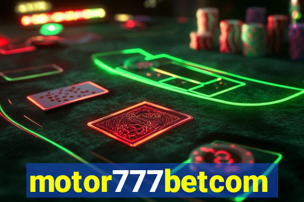 motor777betcom