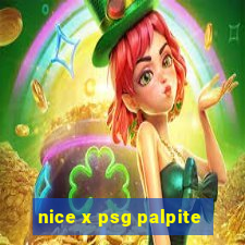 nice x psg palpite