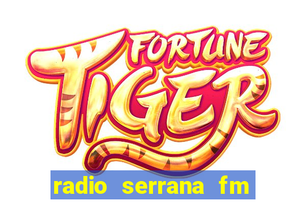 radio serrana fm jacobina bahia