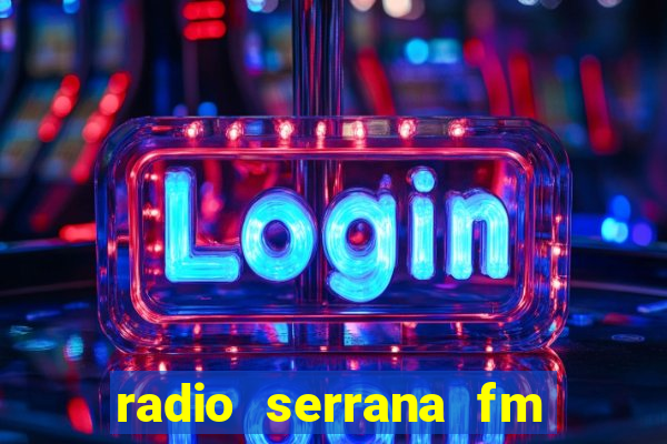 radio serrana fm jacobina bahia