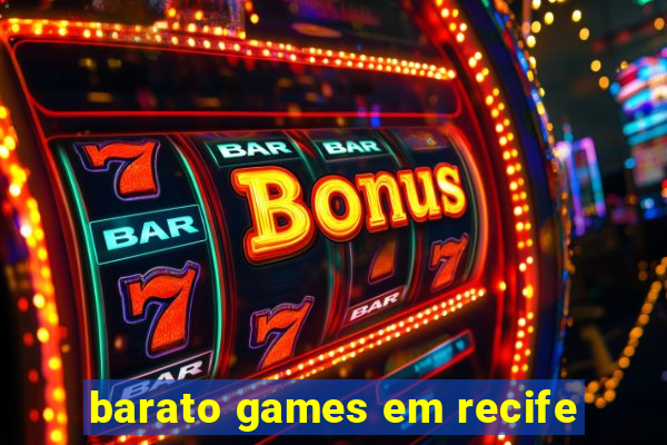 barato games em recife