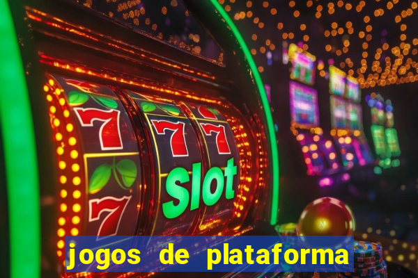 jogos de plataforma de 5 centavos