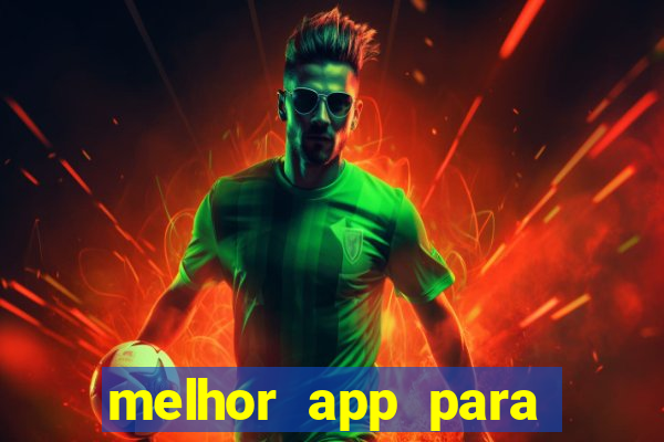 melhor app para analise de jogos de futebol