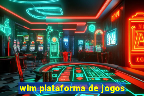 wim plataforma de jogos