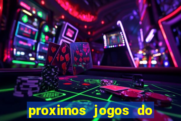 proximos jogos do corinthians brasileiro