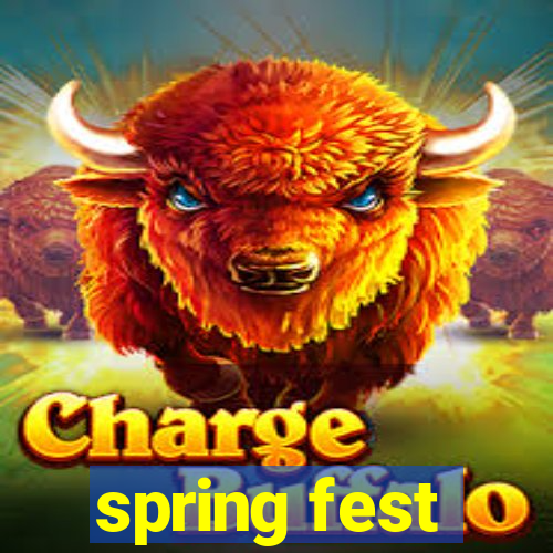 spring fest