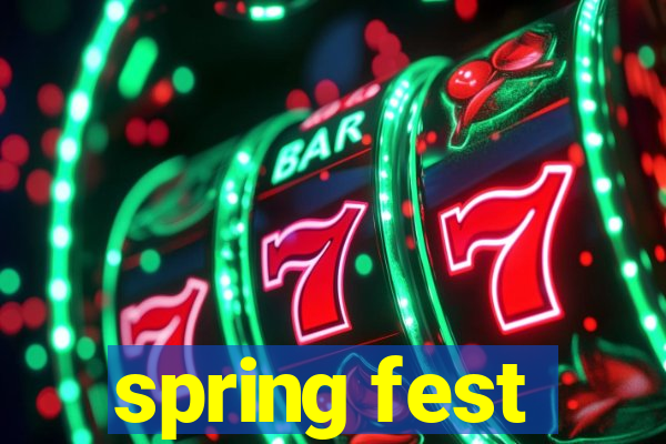 spring fest