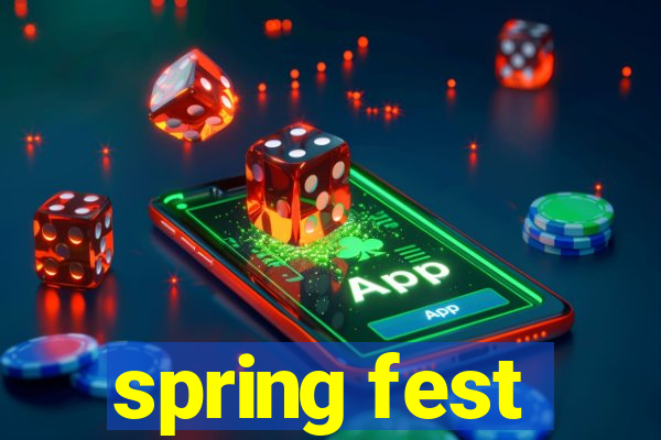 spring fest