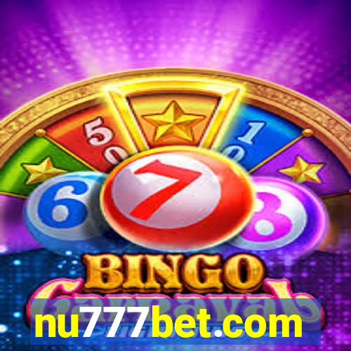 nu777bet.com