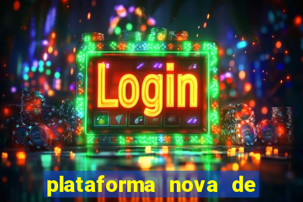 plataforma nova de jogos 2024