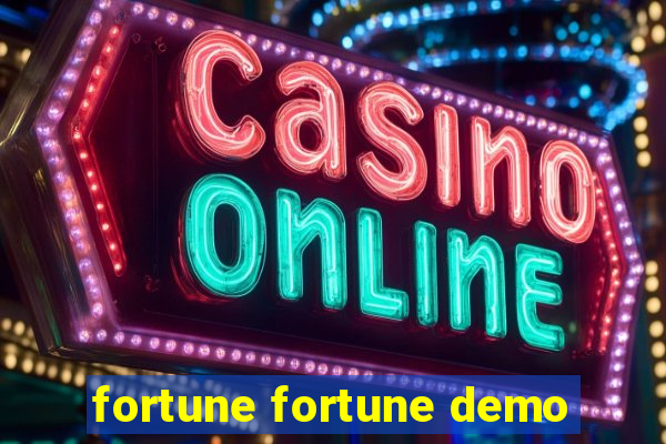 fortune fortune demo