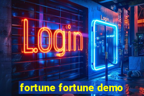 fortune fortune demo