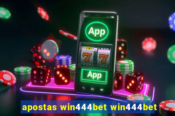 apostas win444bet win444bet