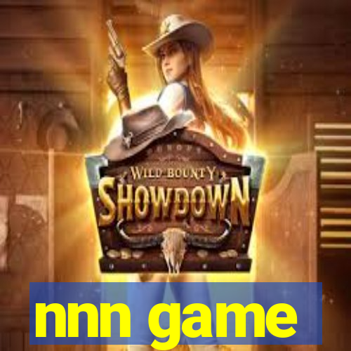 nnn game