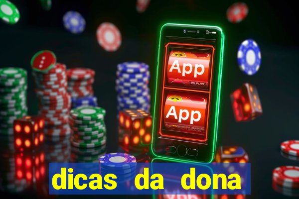 dicas da dona maria jogo do bicho