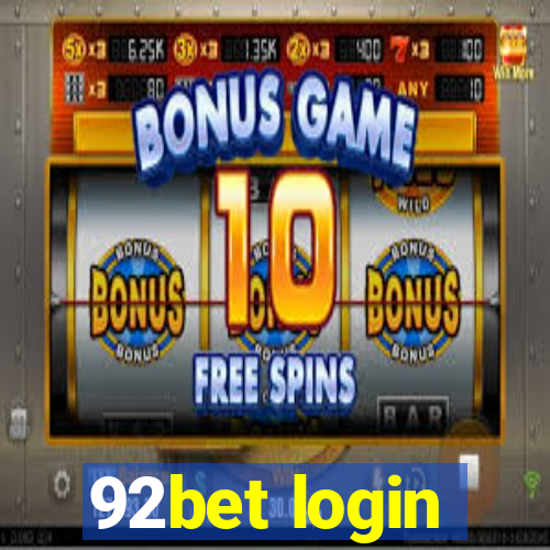 92bet login