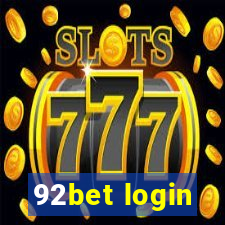 92bet login