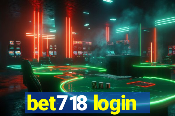 bet718 login