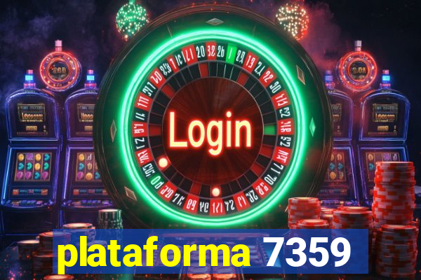 plataforma 7359