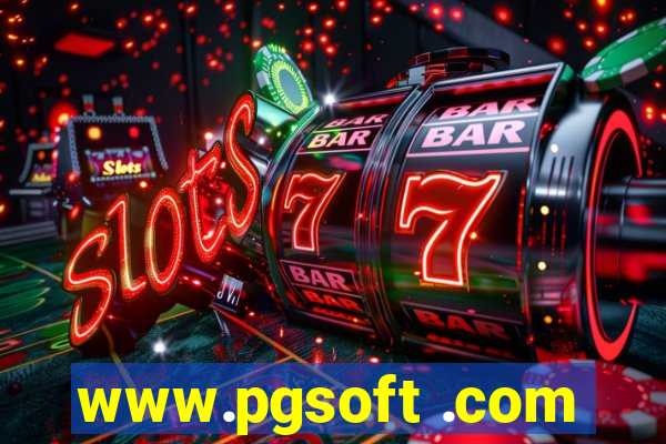 www.pgsoft .com