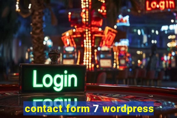 contact form 7 wordpress