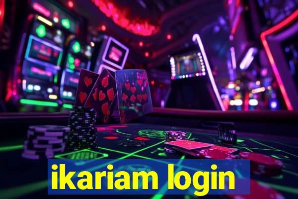 ikariam login