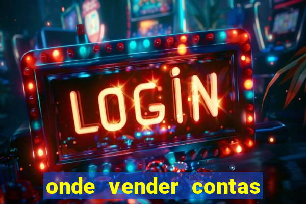 onde vender contas de jogos