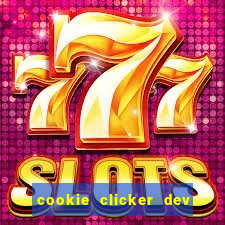 cookie clicker dev tools code