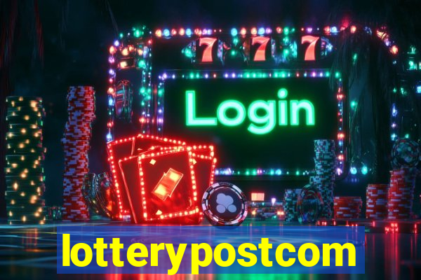 lotterypostcom